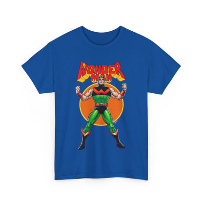 Wonder Man T-Shirt - Classic George Perez Art - Simon Williams, Avengers Member - Popular Marvel Comics Character
