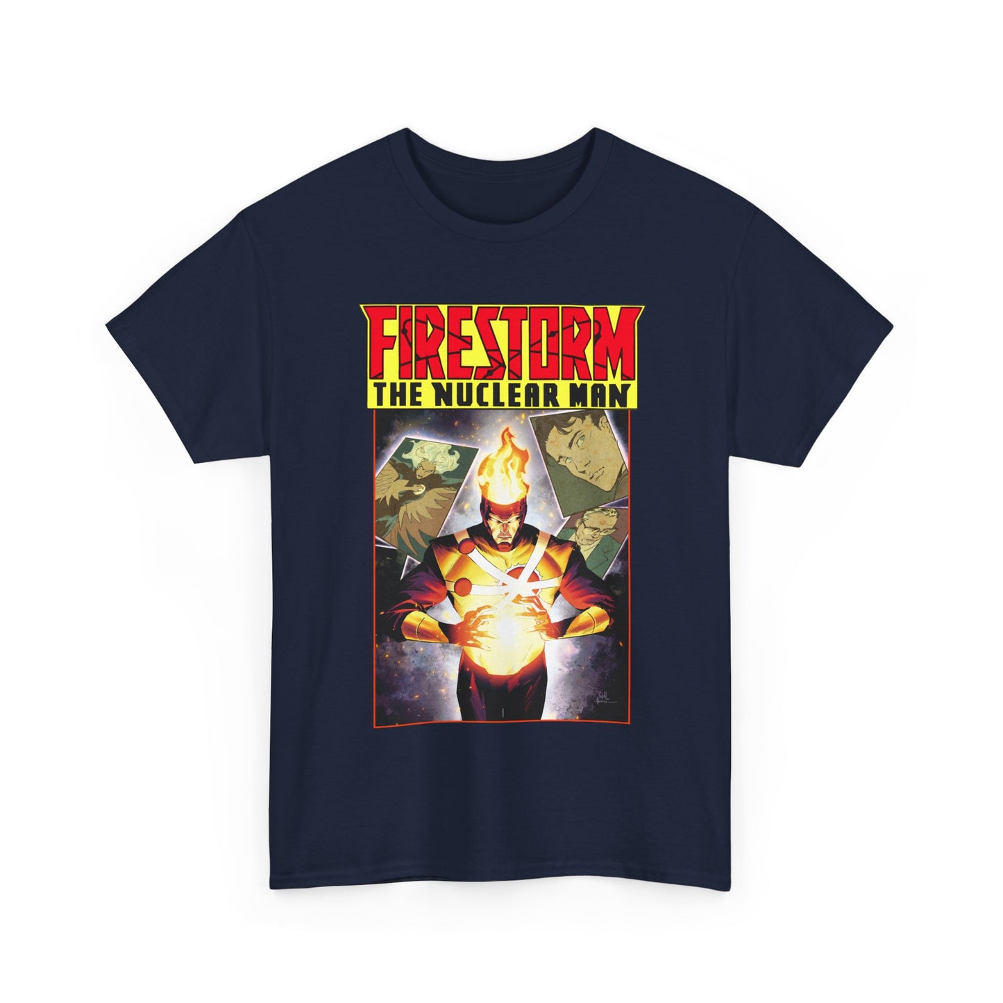 Firestorm the Nuclear Man T-Shirt - Rafael De Latorre - New 2026 Series - Ronnie Raymond & Martin Stein - DC Comics