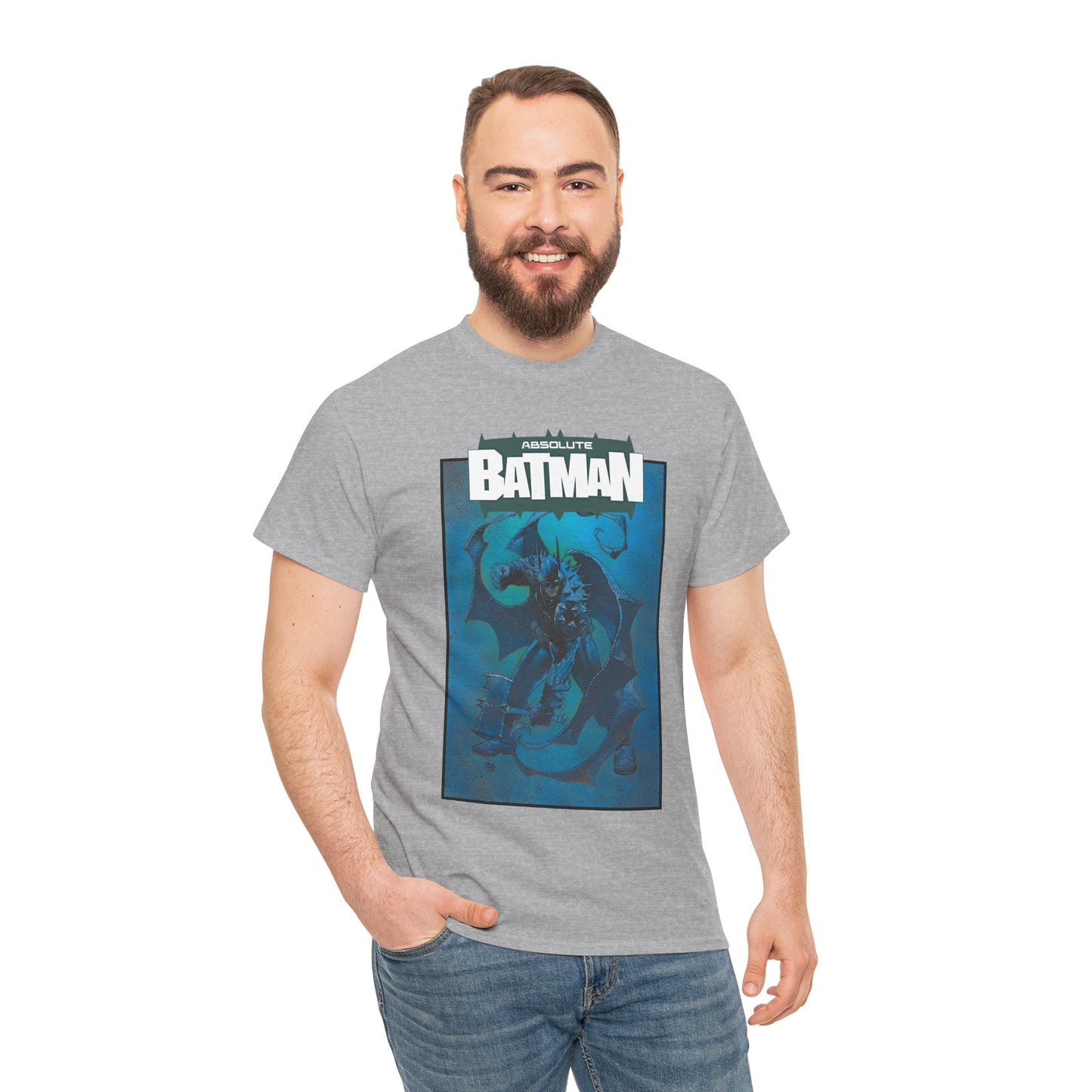 Absolute Batman T-Shirt - Travis Charest Art - DC Comics