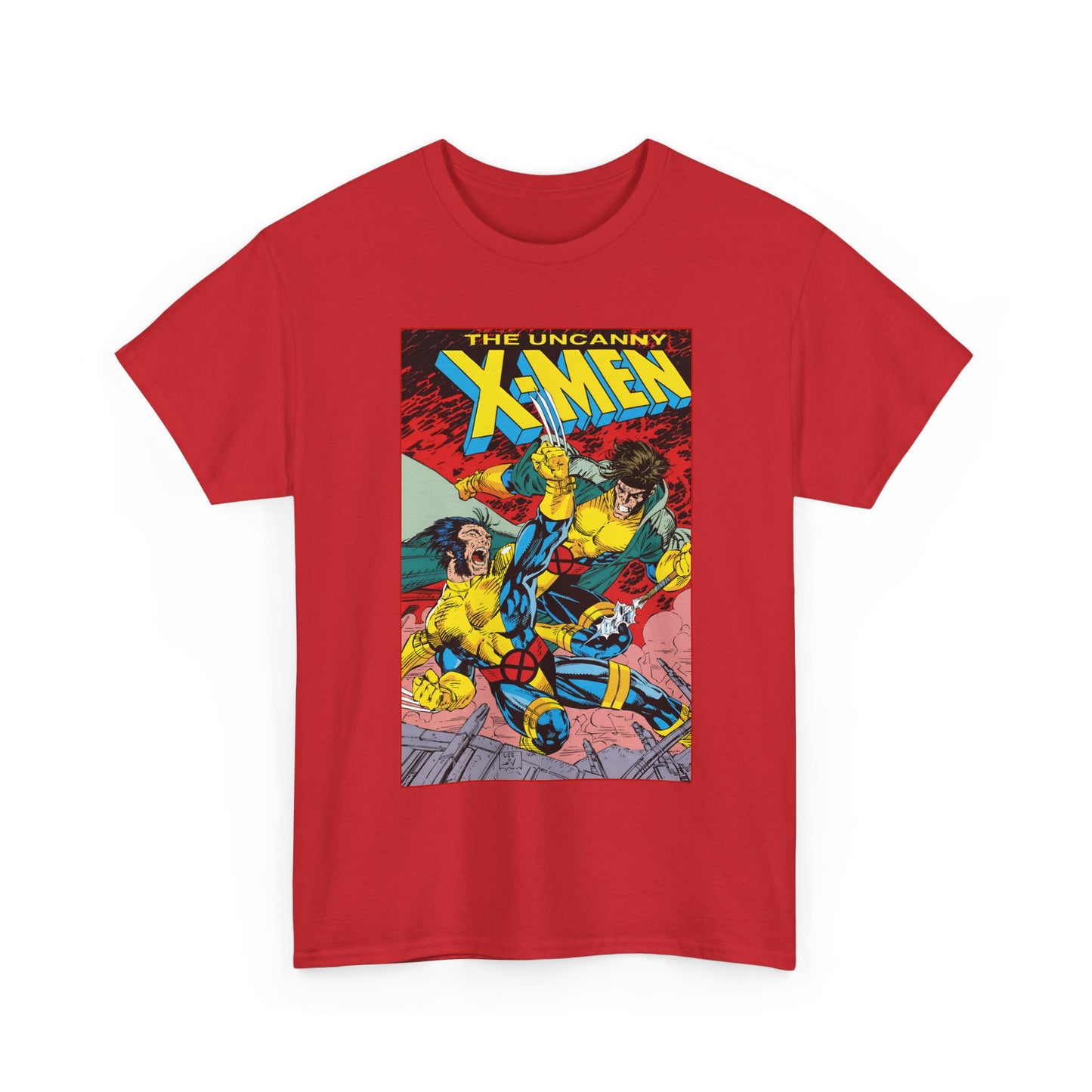 Uncanny X-Men #277 T-Shirt - Jim Lee Art - Marvel Comics