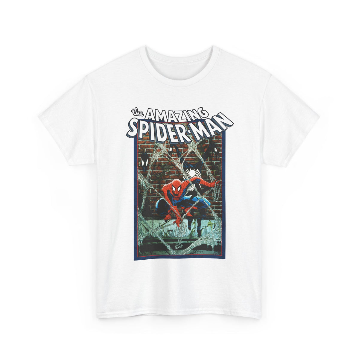 Amazing Spider-Man T-Shirt - Todd McFarlane Art - Marvel Comics