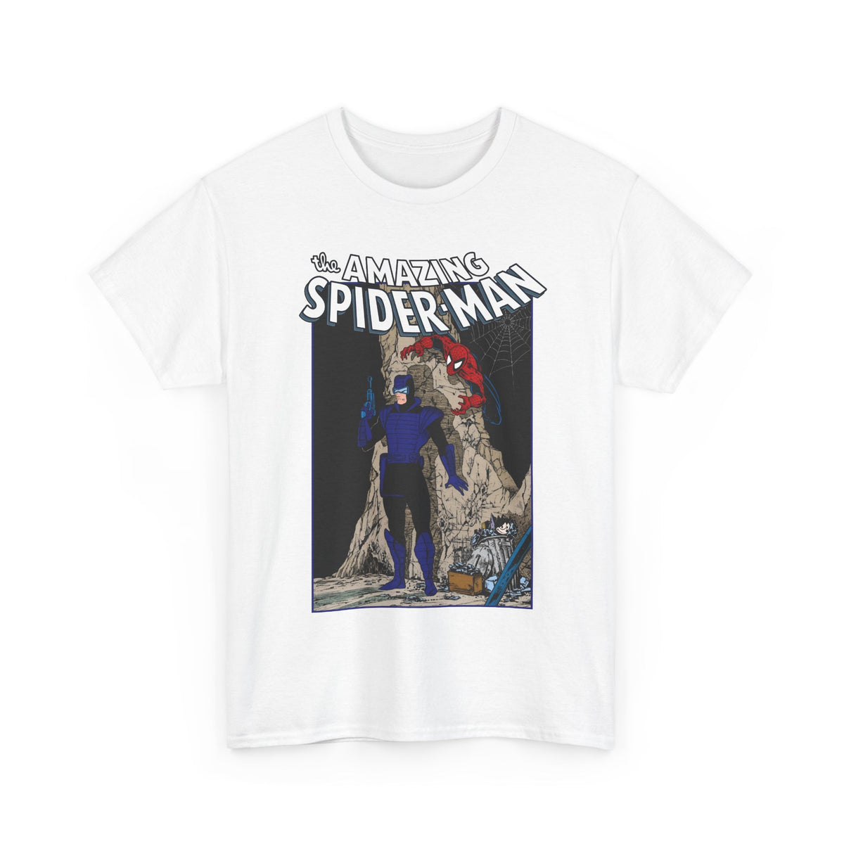 Amazing Spider-Man & Paladin T-Shirt - Todd McFarlane Art - Marvel Comics