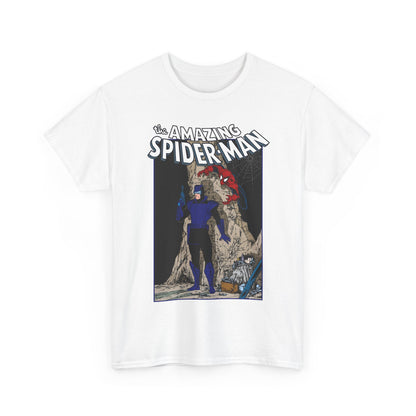 Amazing Spider-Man & Paladin T-Shirt - Todd McFarlane Art - Marvel Comics
