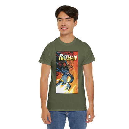 Batman T-Shirt - Michael Golden Art - Black Mask - DC Comics