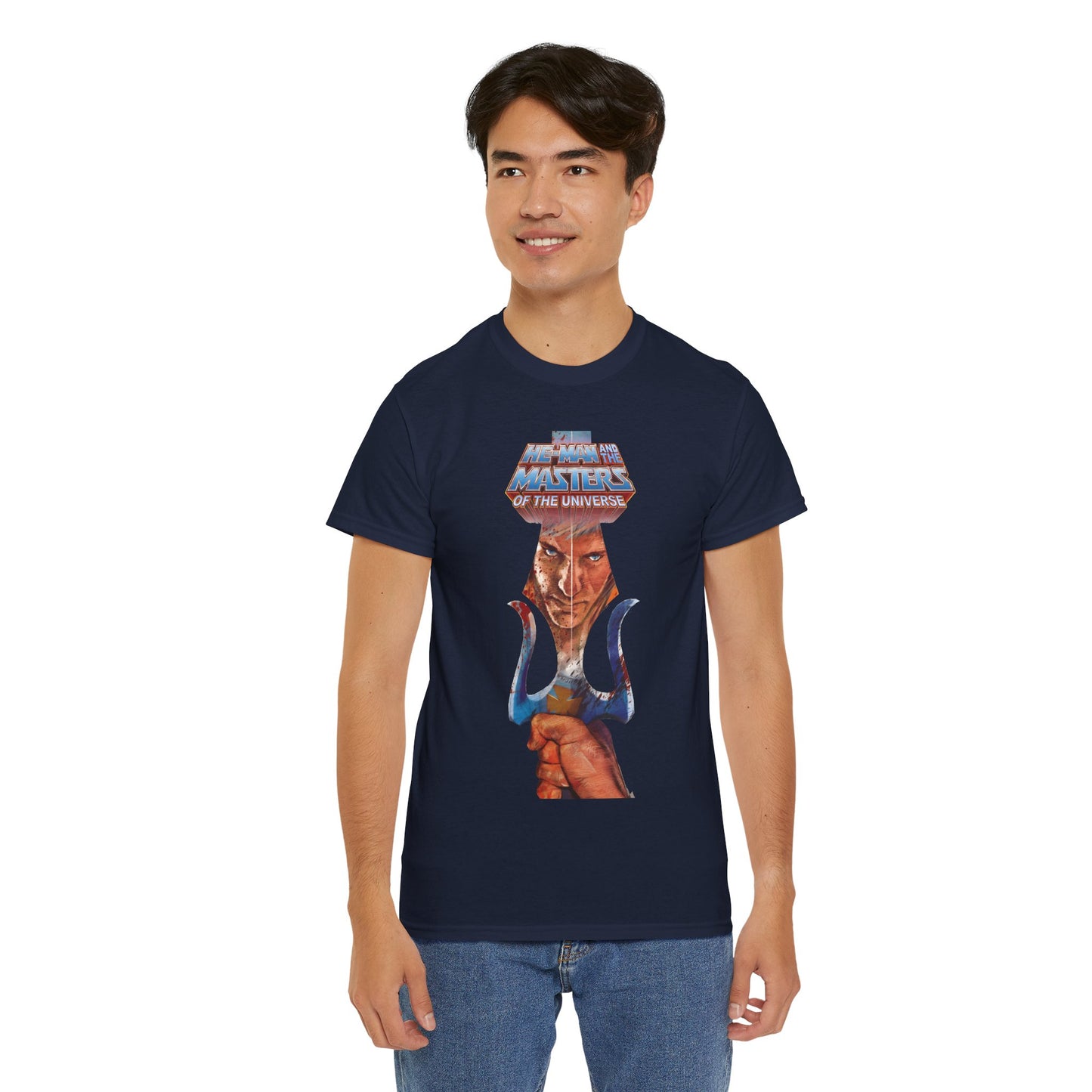 He-Man & the Masters of the Universe T-Shirt- Ben Oliver Art - New 2026 Movie with Nicholas Galitzine - DC Comics