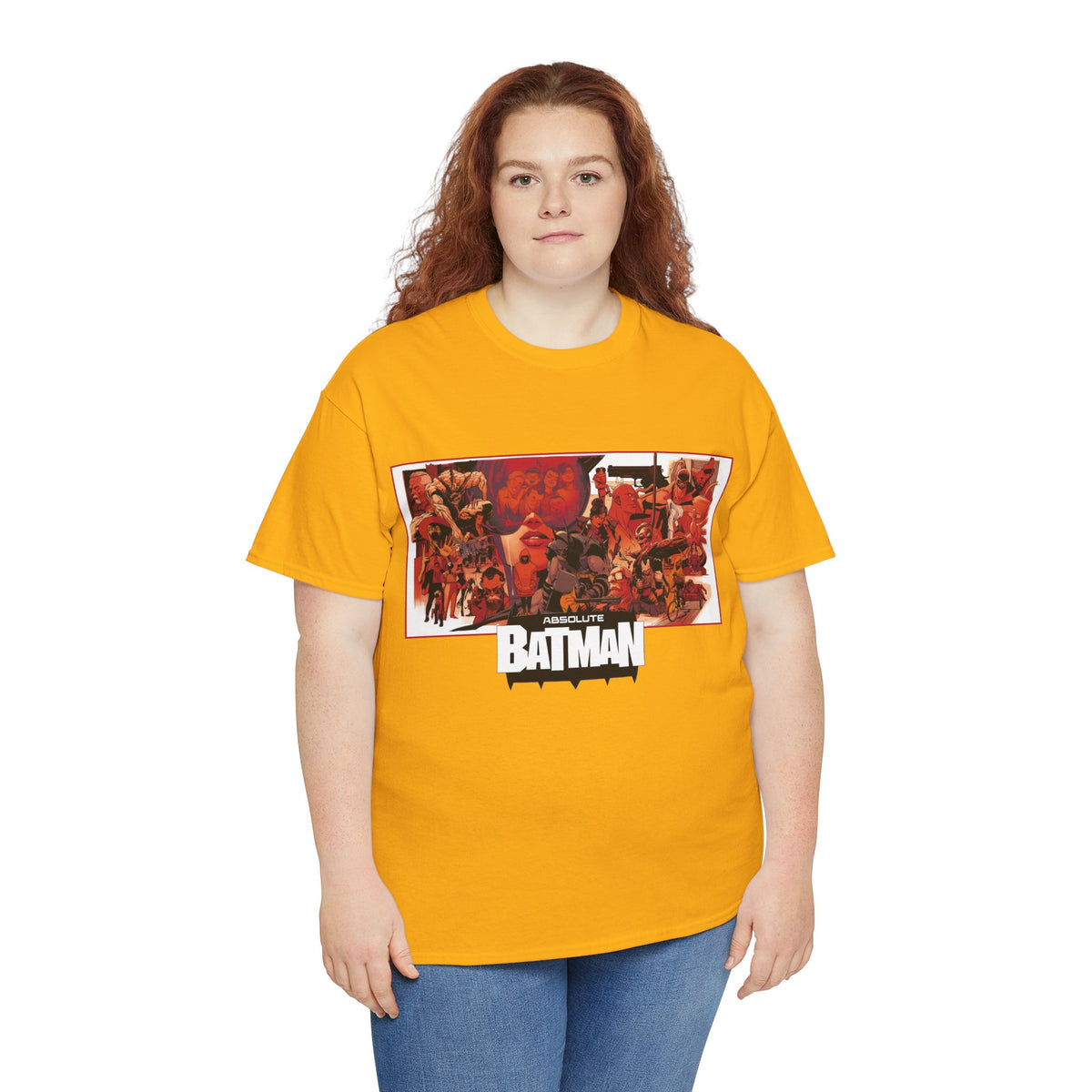 Absolute Batman T-Shirt - Nick Dragotta Art - #25 Wraparound Cover Art - DC Comics