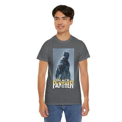 Black Panther T-Shirt - Taurin Clarke Art - Marvel Knights Cover - Marvel Comics