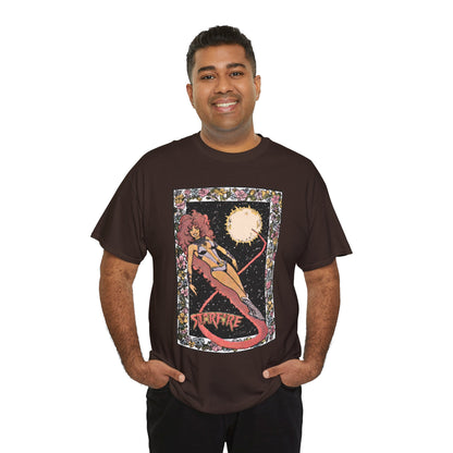 Starfire T-Shirt - George Perez Art - New Teen Titans - DC Comics