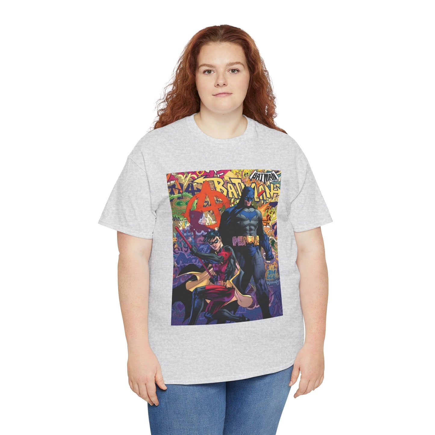 Batman T-Shirt - Jim Lee Art - DC Comics