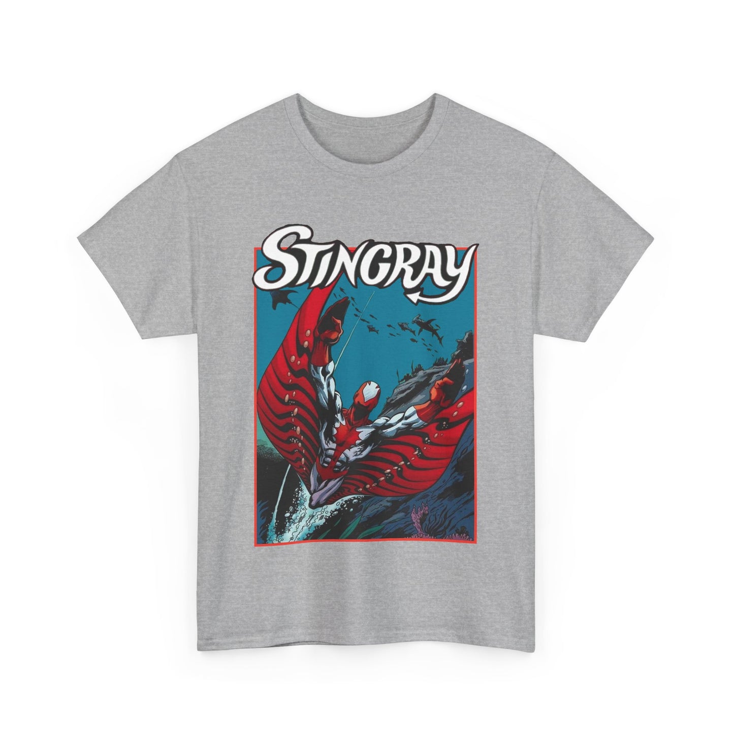 Stingray T-Shirt - Tales to Astonish First Appearance - Walter Newell - Avengers Member - Marvel Comics - Engineer, Oceanographer - Hydro-Base