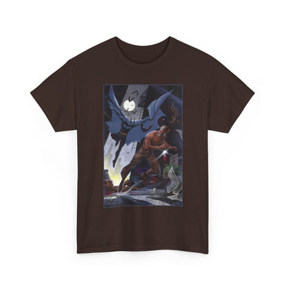 Batman T-Shirt - Norm Breyfogle Art - DC Comics
