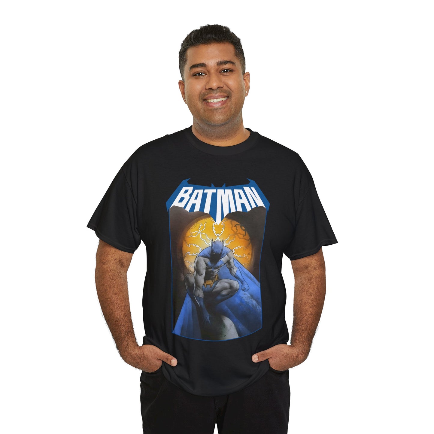 Batman T-Shirt - Ben Oliver Art - New 2025 Matt Fraction Series - Gotham City, Bruce Wayne - DC Comics