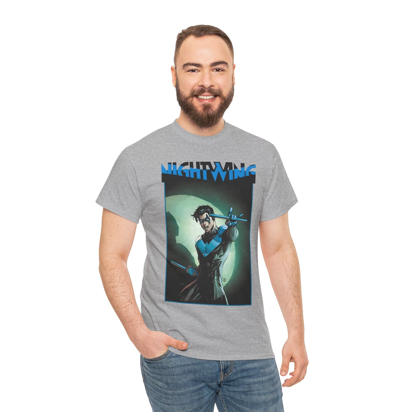 Nightwing T-Shirt - Jim Lee Art - #113 Cover - Spotlight on Dick Grayson - DC Comics