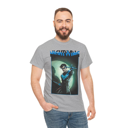 Nightwing T-Shirt - Jim Lee Art - #113 Cover - Spotlight on Dick Grayson - DC Comics