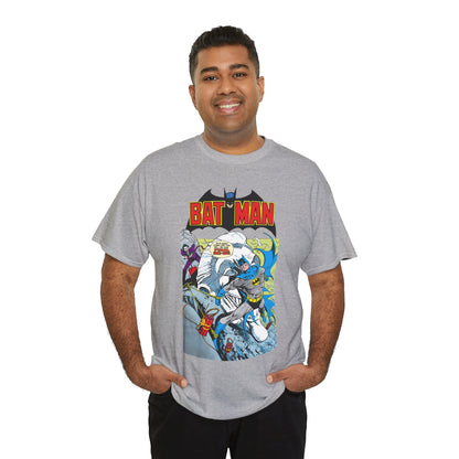 Batman T-Shirt - José Luis García-López Art - Joker - #353 Cover Art - Batman Strapped to Mount Rushmore - Amazing Bronze Age Art
