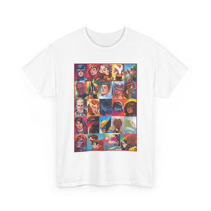 X-Men T-Shirt - Russell Dauterman Art - Cyclops, Jean Grey, Wolverine, Storm, Rogue - Marvel Comics