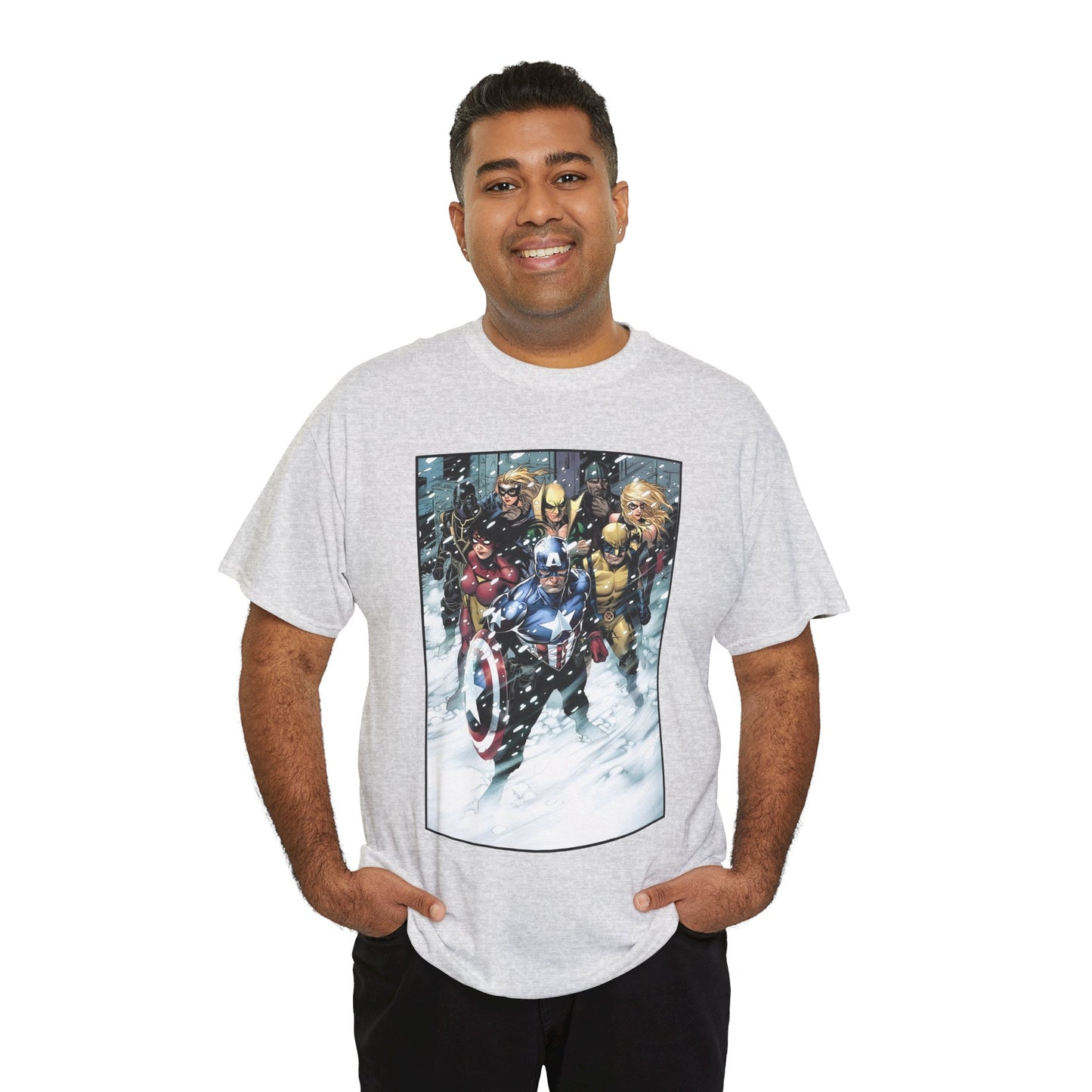 New Avengers T-Shirt - Marvel Comics