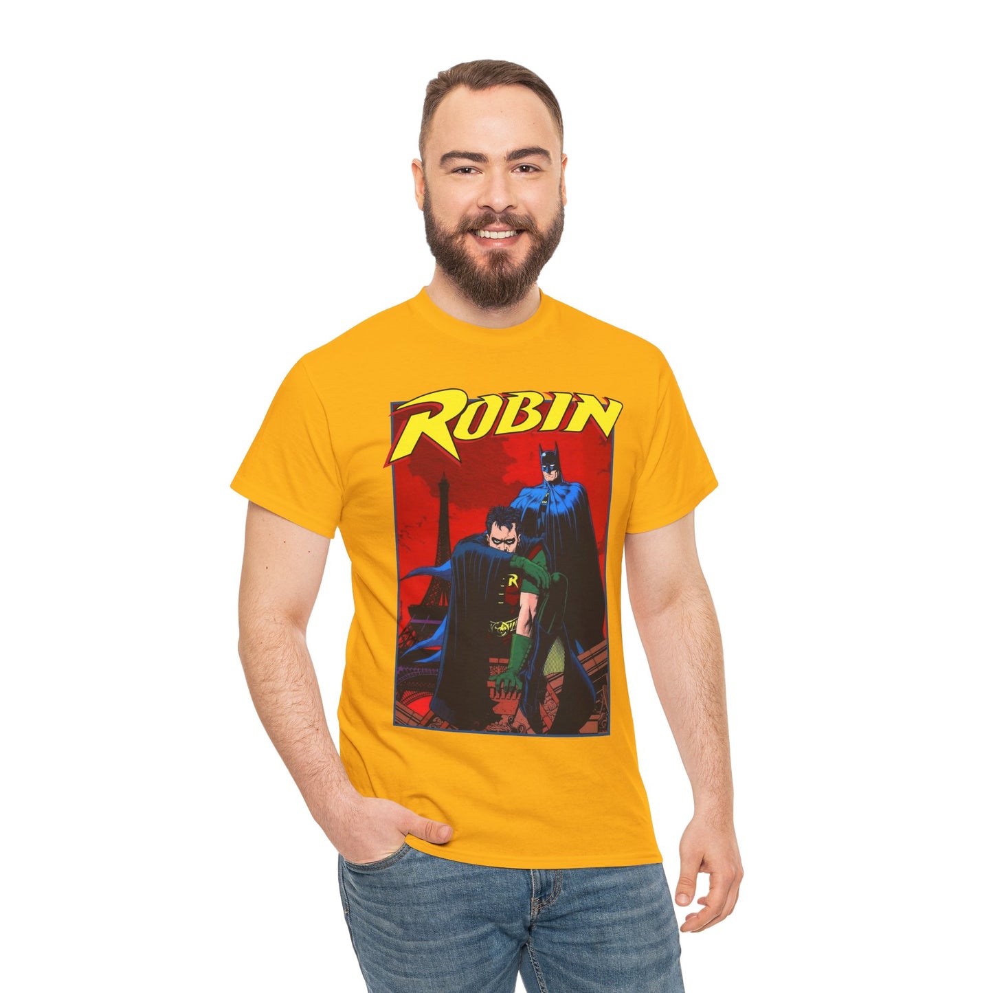 Robin T-Shirt - Brian Bolland Art - DC Comics