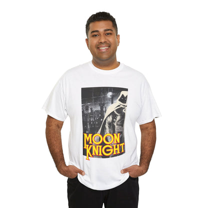 Moon Knight T-Shirt - Bill Sienkiewicz Art - Marvel Comics 1980s