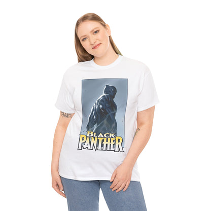 Black Panther T-Shirt - Taurin Clarke Art - Marvel Knights Cover - Marvel Comics