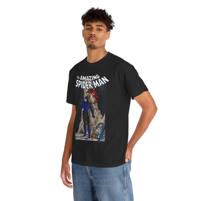 Amazing Spider-Man & Paladin T-Shirt - Todd McFarlane Art - Marvel Comics