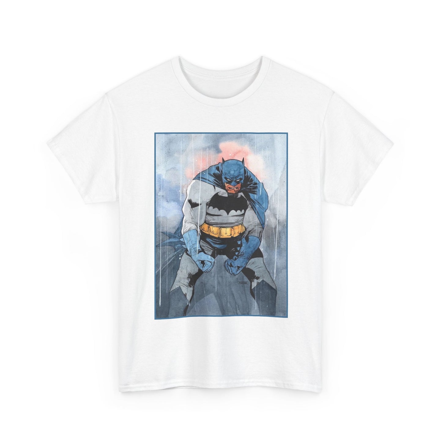 Batman T-Shirt - Mahmud Asrar Art - DC Comics