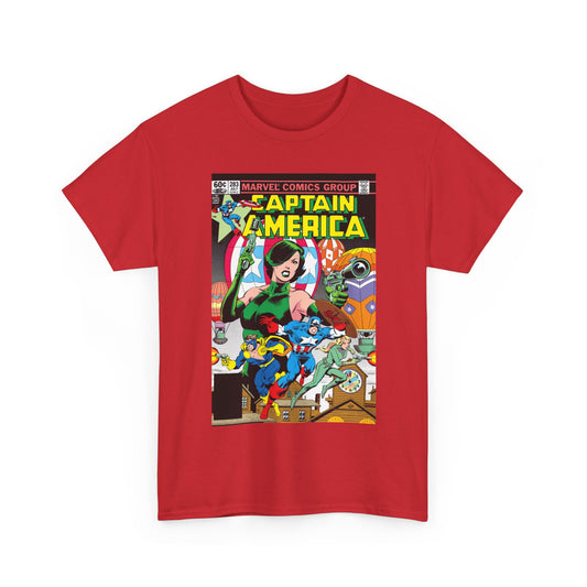 Captain America #283 T-Shirt - Marvel Comics
