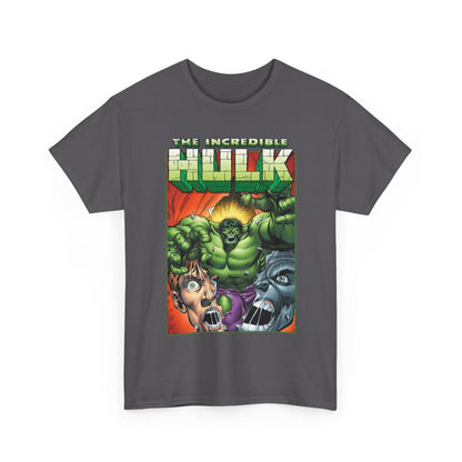 Incredible Hulk T-Shirt - Dale Keown Art - Bruce Banner Psyche - Peter David Story - 1990s Art - Marvel Comics