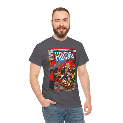 New Mutants #4 T-Shirt - Marvel Comics