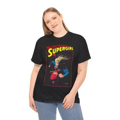 Supergirl T-Shirt - Nick Dragotta Art - Upcoming Summer 2026 Movie with Milly Alcock - DC Comics