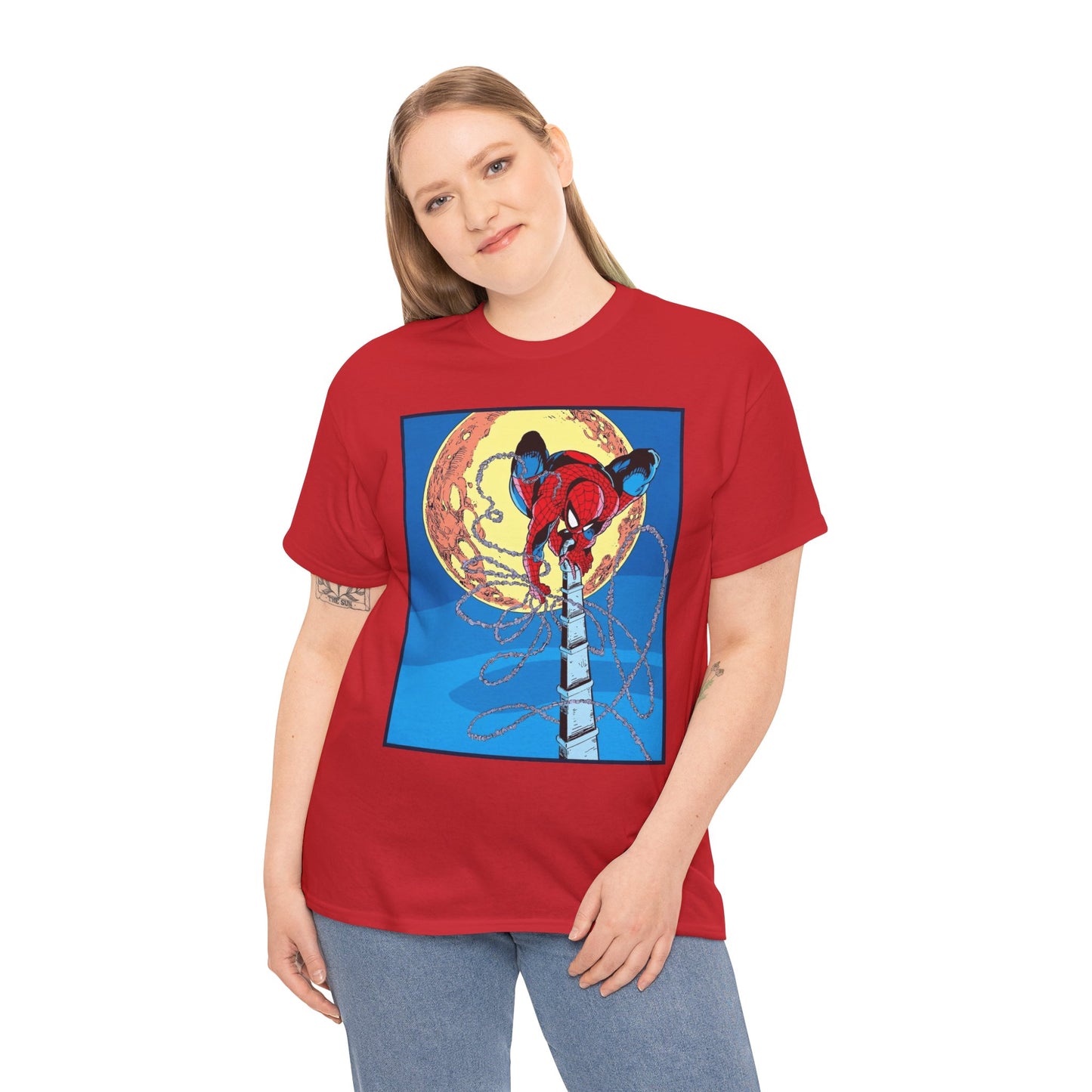 Amazing Spider-Man T-Shirt - Todd McFarlane Art - No Logo - Marvel Comics