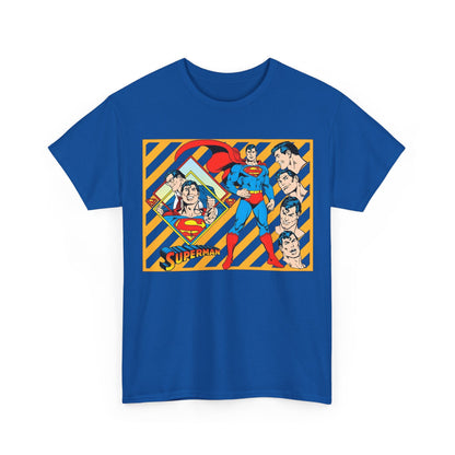 Superman T-Shirt - José Luis García-López Style Guide Art - Bronze Age Man of Steel - DC Comics
