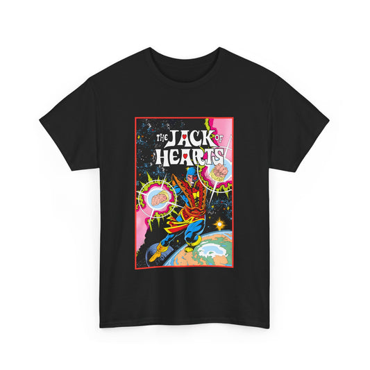 Jack of Hearts T-Shirt - Marvel Comics - Avengers Member - She-Hulk Beau - Zero Fluid - Popular 80s Character