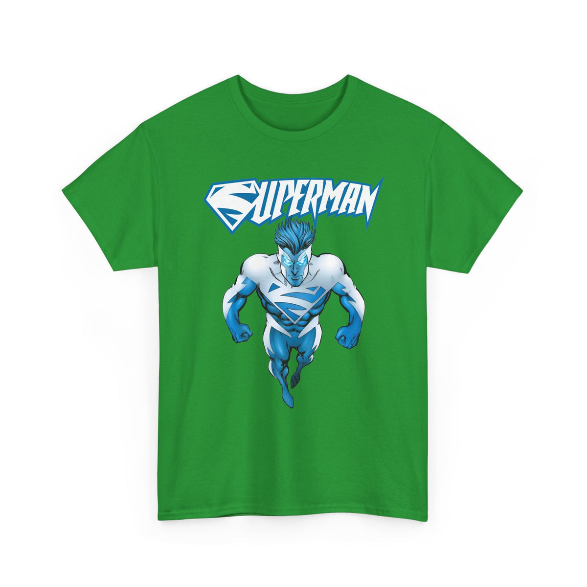 Electric Superman T-Shirt - Dan Jurgens Art - DC Comics