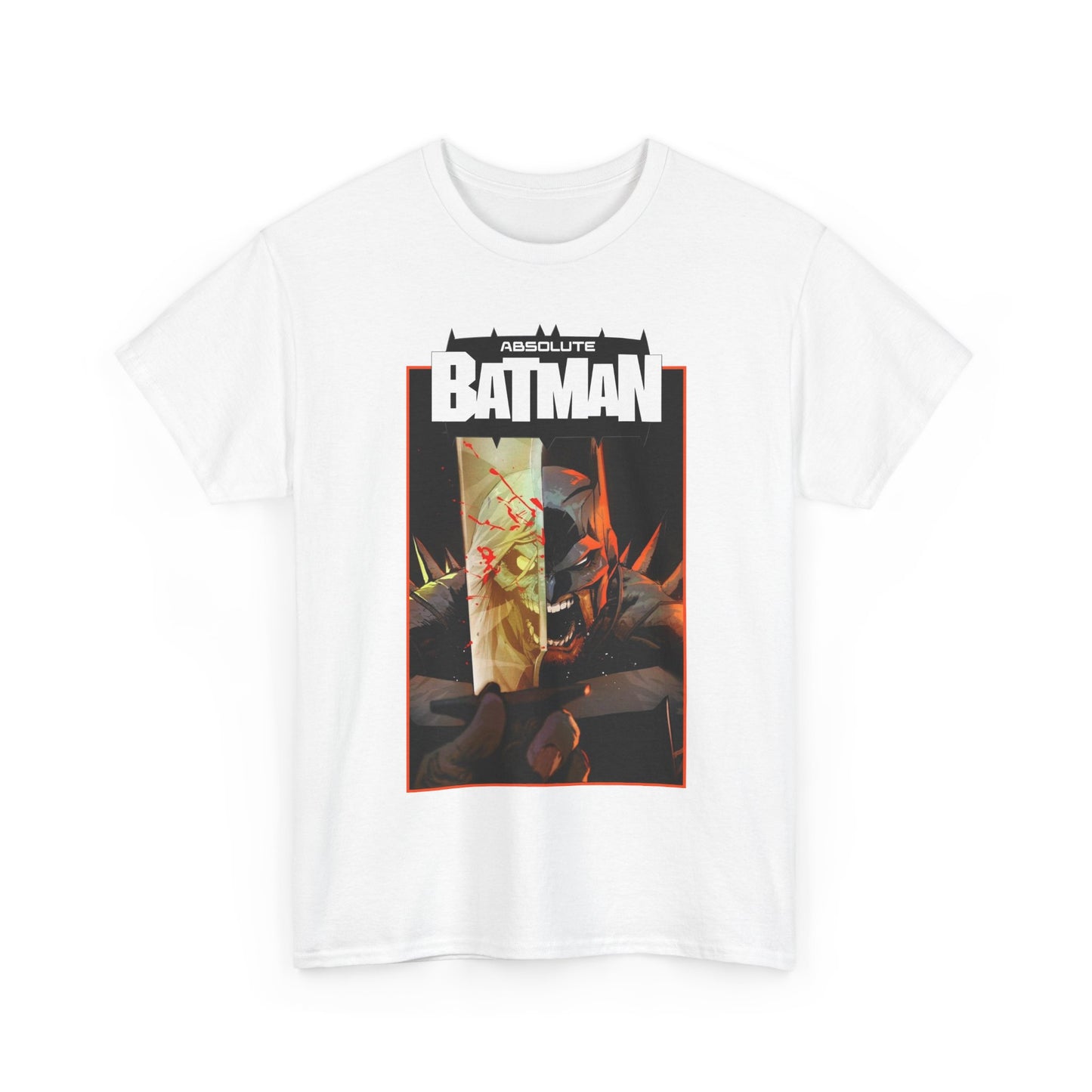 Absolute Batman/Two-Face T-Shirt - Dexter Soy Art - DC Comics