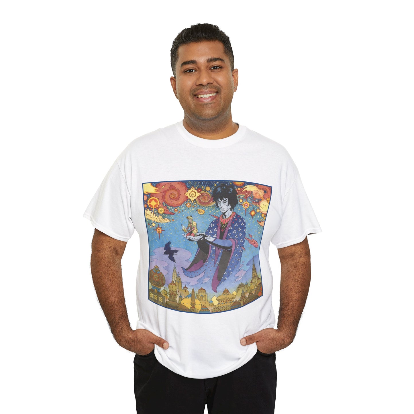 Sandman T-Shirt - P Craig Russell Art - Ramadan Story - DC Comics/Vertigo Comics