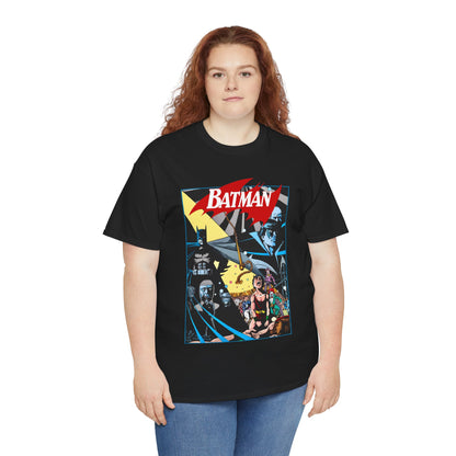 Batman T-Shirt - George Perez Art - Year Three - Robin, Nightwing, Dick Grayson - DC Comics