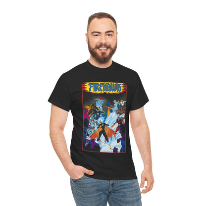 Firehawk T-Shirt - Rafael de Latorre Art - Fury of Firestorm Cover Art - DC Comics