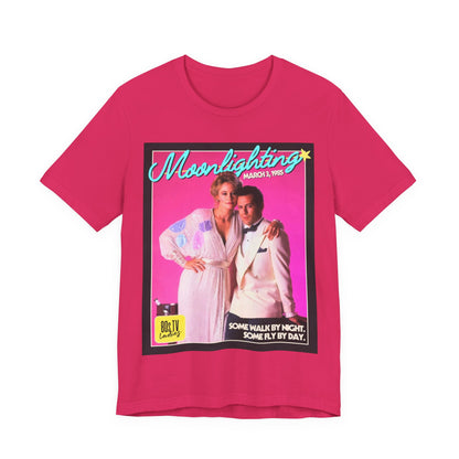 Moonlighting Short Sleeve Tee