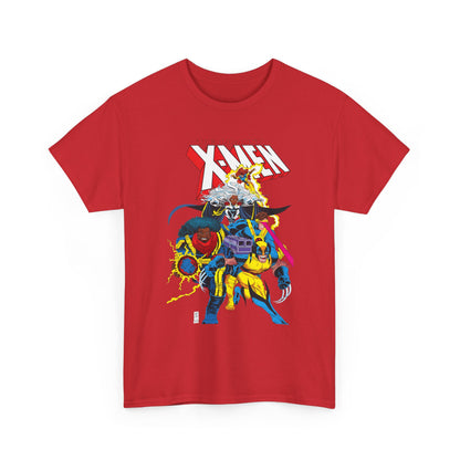 Uncanny X-Men T-Shirt - John Romita Jr Art - Cyclops, Storm, Bishop, Jean Grey, Wolverine - Marvel Comics