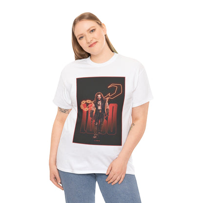 Lobo T-Shirt - Jason Momoa - New 2026 Supergirl Movie - From the James Gunn DCU - DC Comics