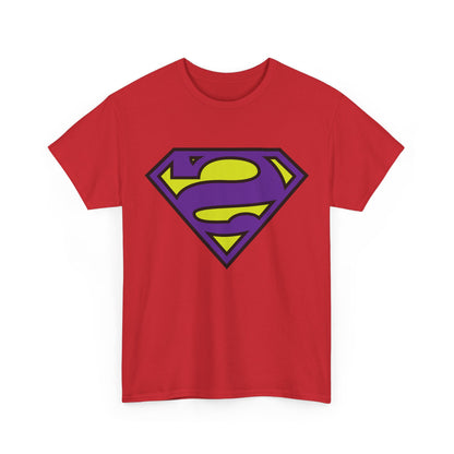 Bizarro Logo T-Shirt - Superman Foe - Backwards "S" - DC Comics