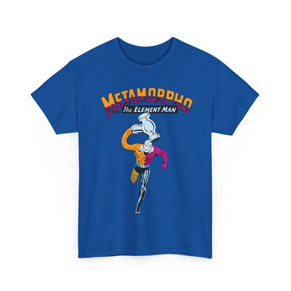 Metamorpho T-Shirt - Jim Aparo Art - DC Comics - Outsiders Team Member - New Superman Movie