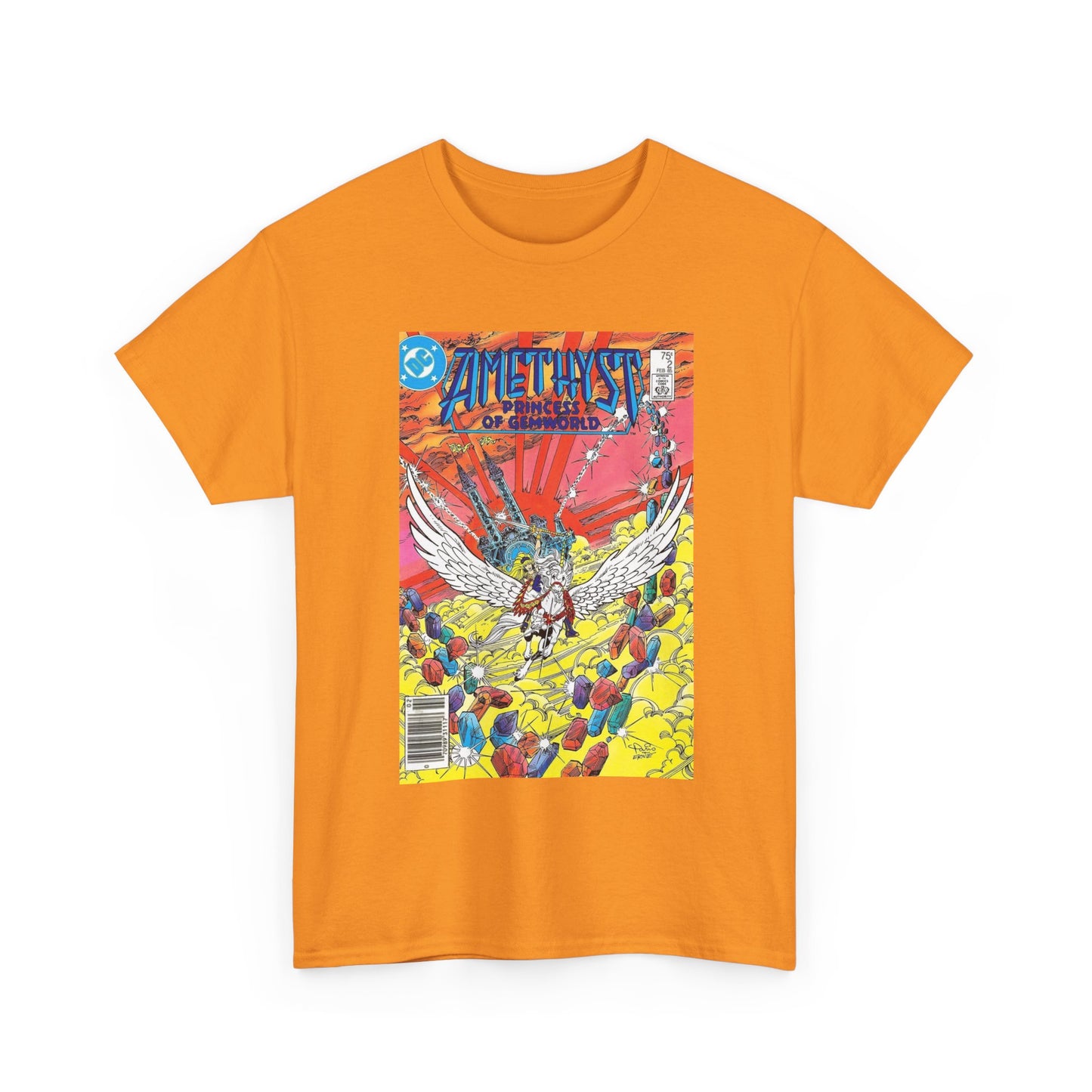 Amethyst, Princess of Gemworld T-Shirt - DC Comics 1980s Series