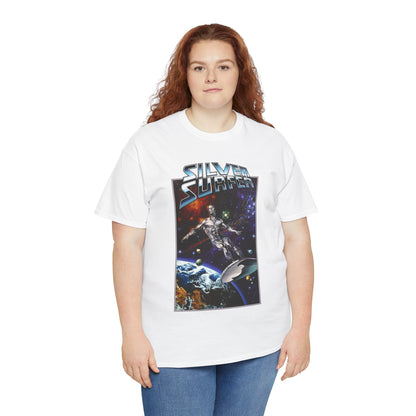 Silver Surfer T-Shirt - Amazing Joe Jusko Art - Marvel Comics Character - Former Herald of Galactus - Fantastic Four Connection - Norrin Radd