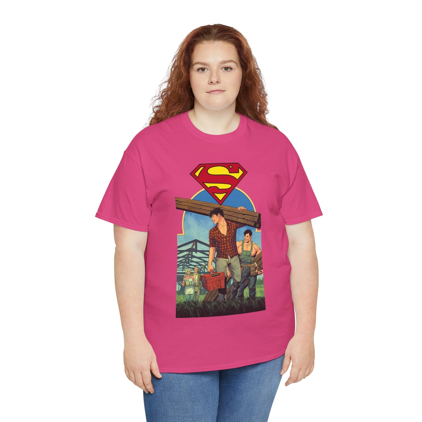 Superman: Son of Kal-El T-Shirt - Travis Moore Art - #17 Variant Cover - Clark and Jon Kent - Super Thirst Trap - DC Comics