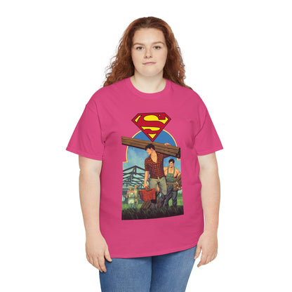 Superman: Son of Kal-El T-Shirt - Travis Moore Art - #17 Variant Cover - Clark and Jon Kent - Super Thirst Trap - DC Comics