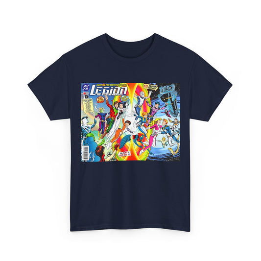 Legion of Super-Heroes #100 T-Shirt - DC Comics