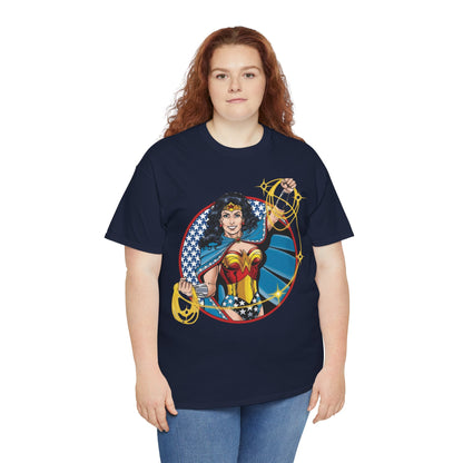 Wonder Woman T-Shirt - George Perez Art - Amazon Princess, Themyscira - DC Comics