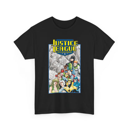 Justice League International T-Shirt - Kevin Maguire Art - DC Comics